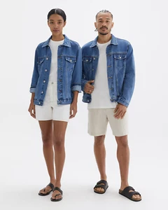 JAG Unisex denim jacket XL - New with tag! - Picture 1 of 6