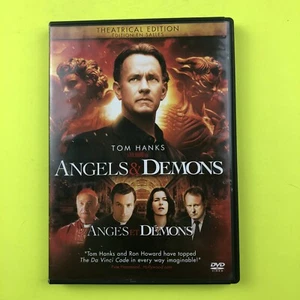 Angels & Demons (DVD, 2009, Widescreen)-015 - Picture 1 of 7