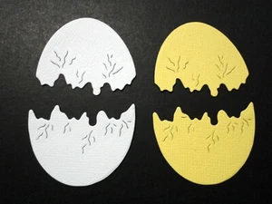 Egg Die Cut - 8 sets (16pcs) - Picture 1 of 1