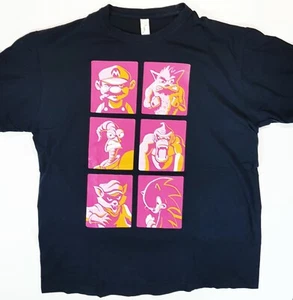 Camisa Videojuego XL NINTENDO GTA SONY Mario/Crash/Earthworm/Donkey/Racoon/Sonic - Imagen 1 de 1