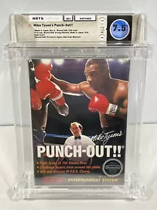 Mike Tyson's Punch-Out, 7.5 WATA GRADE,CIB, Letter grade 9.2, 1987 - Picture 1 of 16