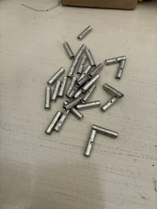 Über 500 1 Pfund 4oz 22-18 Unisolierte Splitter Nicht Isolierte Butt Draht Stecker - Bild 1 von 3