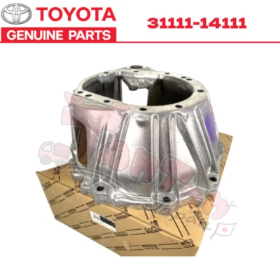 TOYOTA Genuine Clutch Housing Bell TOYOTA R154 to 1JZ-GTE/2JZ-GTE 31111-14111 - Image 1 of 4
