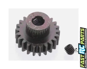 Traxxas Stampede 4x4 VXL Extra Hard Blackened Steel Pinion 32P 22T 5mm RRP8622 - Picture 1 of 1