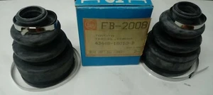 Two pcs drive shaft inner Bellows/Boot for TOYOTA TERCEL CORSA OEM 43448-16010-D - Picture 1 of 1