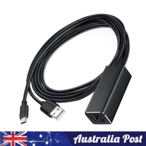 For Amazon Fire TV or Stick LAN Ethernet Adapter Micro USB to RJ45 - Picture 1 of 11