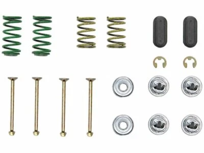 For 1964-1967 Chevrolet P20 Series Brake Shoes Hold Down Kit AC Delco 46636QB Foto 1 de 2