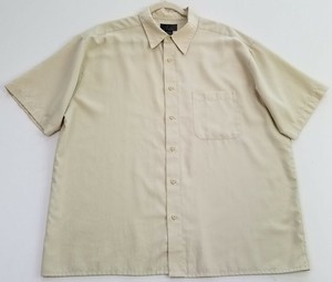 J. Ferrar Short Sleeve Solid Casual 