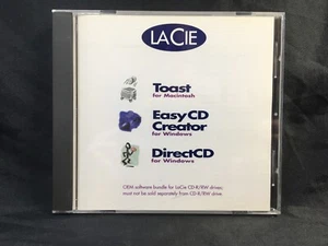2001 Adaptec - LaCie Recording Utilities - CD-ROM - Windows & Macintosh - Photo 1/5