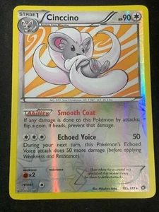 Pokemon TCG Cinccino 105/113 Reverse Holo Rare BW Legendary Treasures LP/NM - Bild 1 von 2