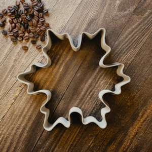 Christmas Snowflake Cookie Cutter  - 3 Sizes - Picture 1 of 3