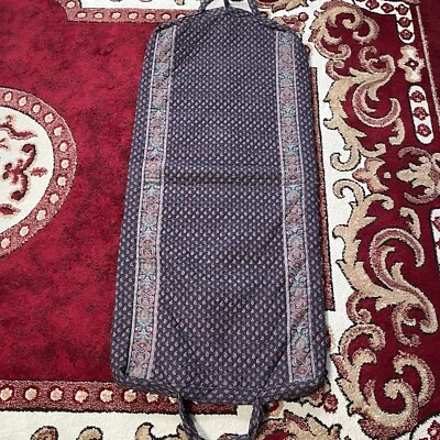 Bolso de Viaje Vintage Años 80-90 Vera Bradley Colorido Paisley Prenda Hecho en EE. UU. Foto 1 de 4