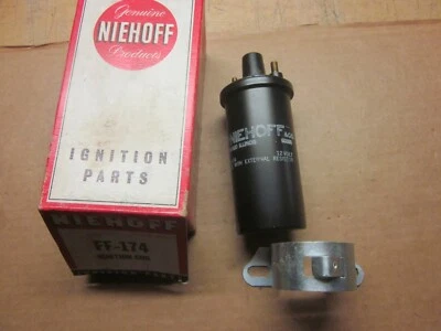 Bobina de encendido Mercury Capri 1971-74 Foto 1 de 4