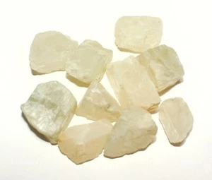 Natural African Moonstone Loose Rough Ethical Gemstone From India 8x12x18 mm - Picture 1 of 5