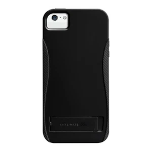Case Mate Pop Case iPhone 5 5S Black/Black with Stand New in Retail Packaging - Picture 1 of 1