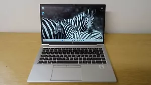 HP EliteBook 840 G7 laptop, Touch, i7 CPU, 16GB RAM, 256 GB SSD, Windows 11 Pro - Picture 1 of 11
