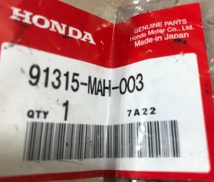 Honda GL1500/1800 O-Ring New OE Part P/N 91315-MAH-003 New Item - Picture 1 of 1