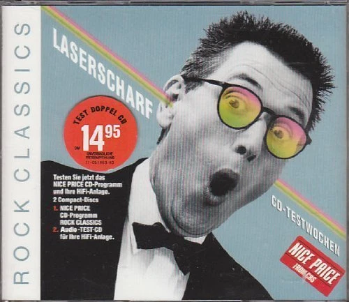 Rock Classics (1989, CBS, incl. 3'' Mini-Stakkato-Test-CD) Toto, Boston.. [2 CD] - Bild 1 von 1