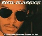 Soul Classics Aretha Franklin, Wilson Pickett, Temptations, Otis Reddin.. [4 CD]