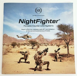 SteelRock Technologies NightFighter Portable Counter-UAS Systems Booklet 2024 - Picture 1 of 5