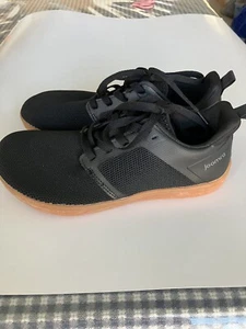 joomra Men’s Cross Trainer Minimalist Barefoot Shoes , Black/ Gum , Size 7.5 - Picture 1 of 7
