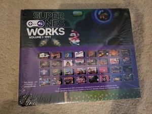 Super NES Works Vol 1 Hardcover Book (Limited Run Games) LRG NEW Ships Fast - Picture 1 of 3