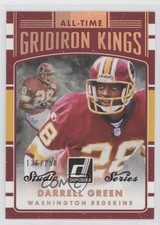 2016 Donruss All-Time Gridiron Kings Studio Series /250 Darrell Green #12 HOF