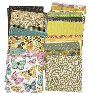 45 6x6 Blatt 20 einseitige und 25 doppelseitige Stampin' Up Style Scrapbooking - Bild 1 von 9