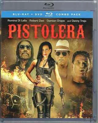 Pistolera Blu-ray + DVD Combo Pack 2020 Danny Trejo Romina Di Lella Robert Davi - Image 1 of 3