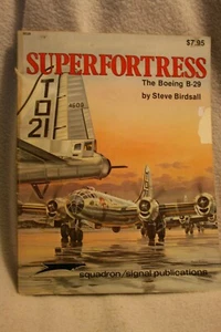 Boeing B-29 Superfortress Squadron Signal Book 6028 guter Zustand - Bild 1 von 6