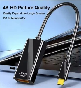 Type-C to HDMI Female Converter for Laptop, Phone - Picture 1 of 3