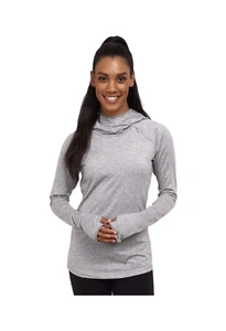 NUEVO CON ETIQUETAS $80 Nike DRY Element Sudadera con Capucha para Correr Larga Slv Gris (904901-021) Reflectante M - Imagen 1 de 14