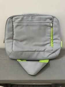 Belkin 15"" Laptoptasche Kuriertasche Stil grau/grün Umhängetasche oder Schulter - Bild 1 von 7