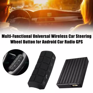 Universal Wireless Auto Lenkrad Taste für Android Autoradio GPS DE - Bild 1 von 18