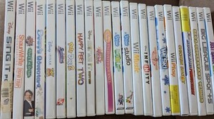 NINTENDO Wii Games- Pick your game. Buy more than one get a discount.