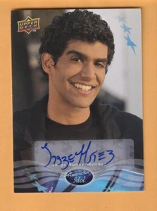 Jorge Nunez-Mendez AUTO 2009 Upper Deck American Idol Carolina Puerto Rico 6A - Picture 1 of 2