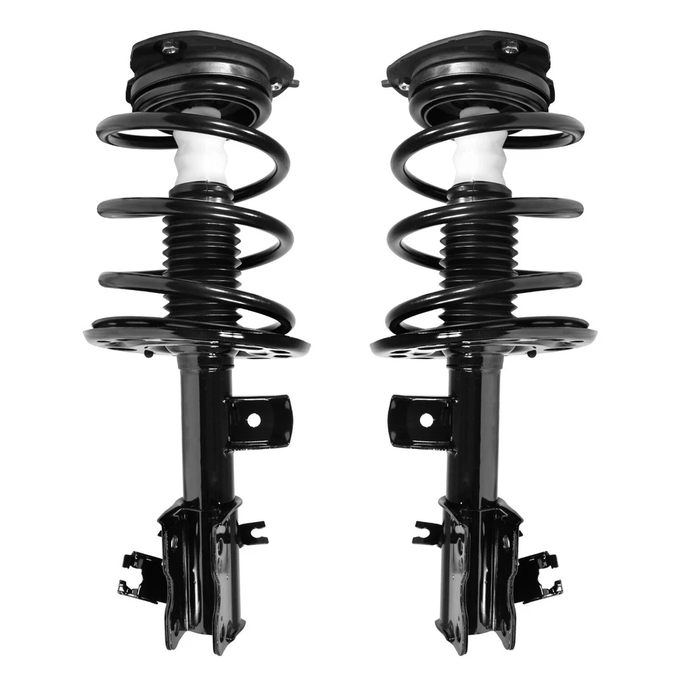 Front Pair Complete Struts and Coil Spring Assemblies for 2007-2013 Nissan FWD Foto 1 de 1