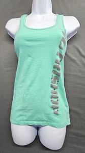 NUTRISHOP Women's Tank Top Green size Small - Picture 1 of 9