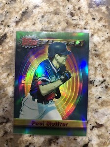 1994 Topps Finest - Refractor #239 Paul Molitor