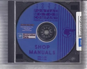 1933 1934 PONTIAC SHOP SERVICE MANUAL CD  - Bild 1 von 1