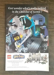 2002 Lego Harry Potter Full Page Original Print Ad - Picture 1 of 1