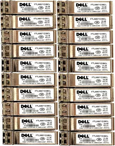 Dell / Finisar 10GbE SFP+ Transceiver N743D / FTLX8571D3BCL - Zdjęcie 1 z 1