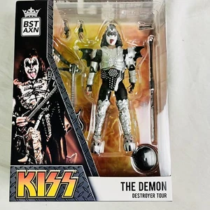Kiss The Demon Destroyer Tour (GENE SIMMONS) 5' Actionfigur - Bild 1 von 21