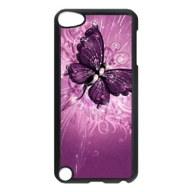 Funda de mariposa púrpura para iPod Touch 5 - NUEVO Foto 1 de 1