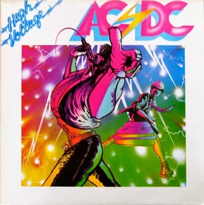 AC/DC - High Voltage (LP, Album, Dam) (sehr gut plus (sehr gut+)) - 3840432655 - Bild 1 von 4