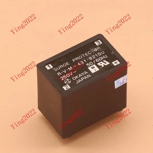 1 Stück gebraucht für Fanuc R.V.M-431.821SU Überspannungsschutz getestet in gutem Zustand - Bild 1 von 5