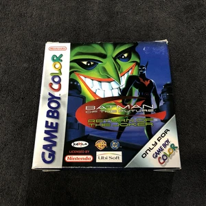 Nintendo Game Boy Color Batman Del Futuro ~ Regreso Del Joker ~ EUR BE - Imagen 1 de 8