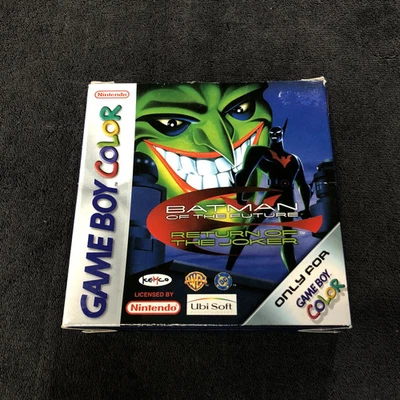 Nintendo Game Boy Color Batman Del Futuro ~ Regreso Del Joker ~ EUR BE - Imagen 1 de 4