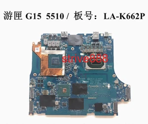 For Dell G15 5510 GDL55 I5-10500H RTX 3050 Ti 4GB Moterboard CN-050GJP LA-K662P - Afbeelding 1 van 7