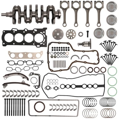 Engine Rebuild Kit for Toyota Corolla 1.8L DOHC 1ZZFE 16V 1998-2008 13401-22020 - Image 1 of 4